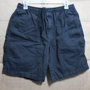 Casual Joe Stretch Waist Shorts Black Medium